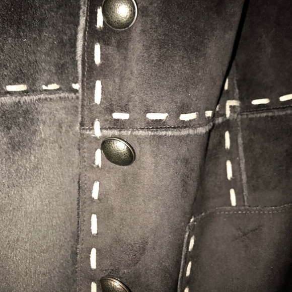 NWT Two Star Dog Machine Wash Chocolate Jacket M - Picture 5 of 6